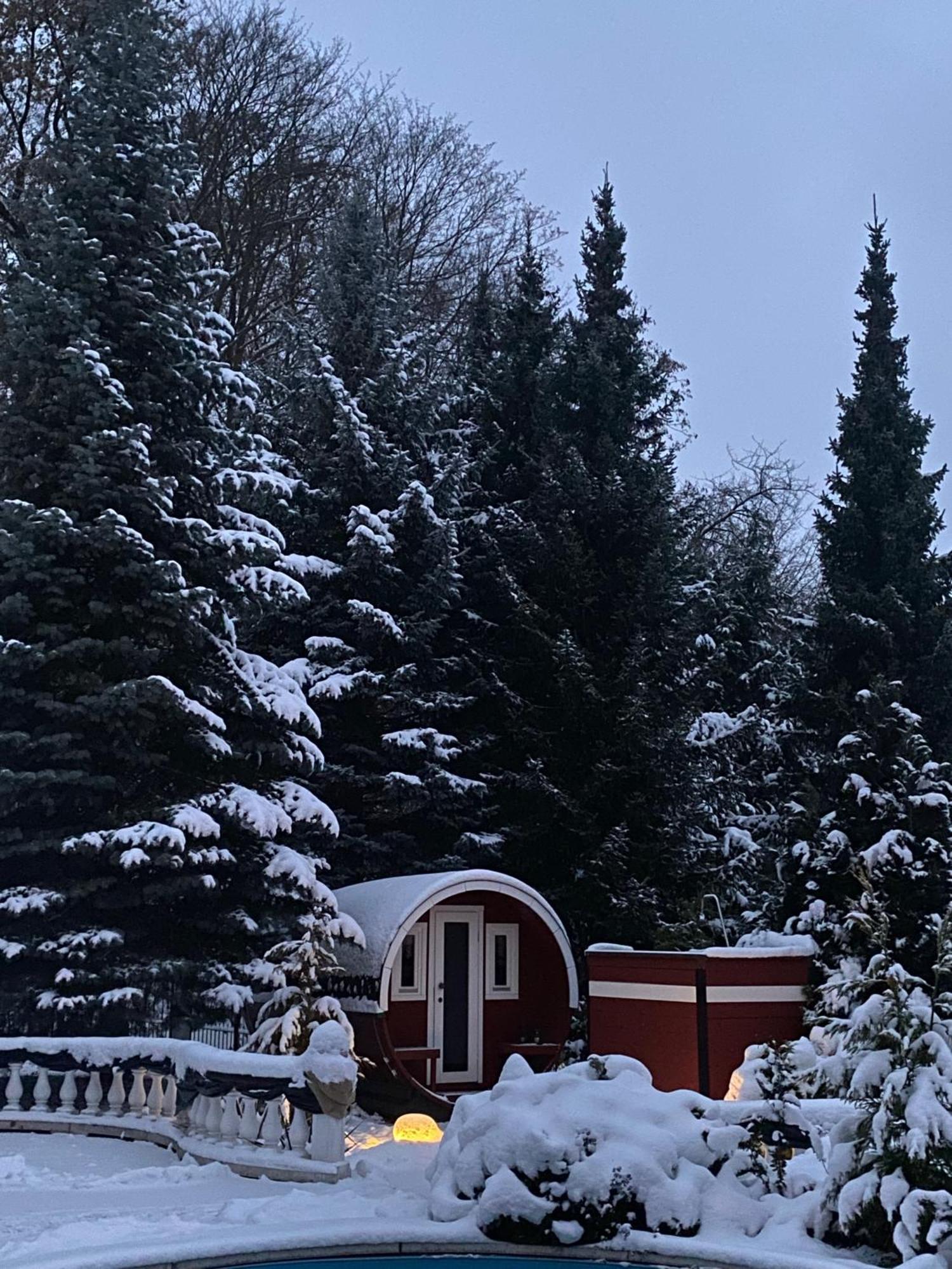 Gaestehaus Gaens - Ferienzimmer Daire Schirgiswalde-Kirschau Dış mekan fotoğraf